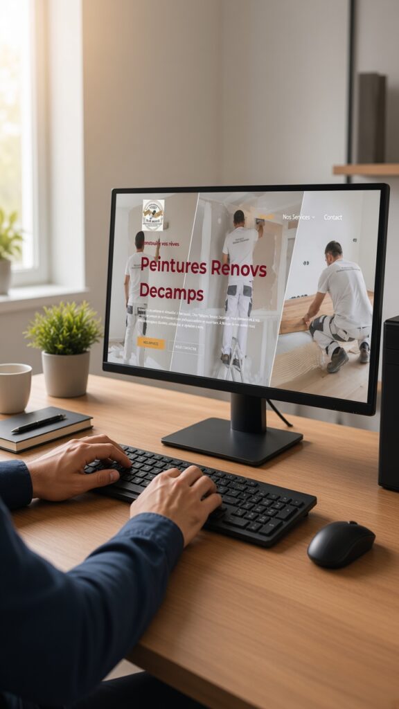 Quentin Rioucourt, webmaster et informaticien à Marcoussis