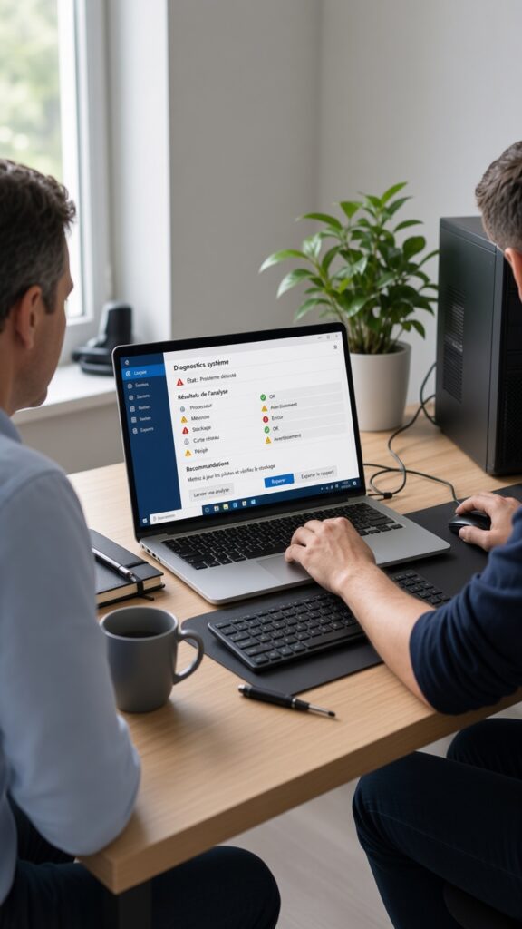 Quentin Rioucourt, webmaster et informaticien à Marcoussis