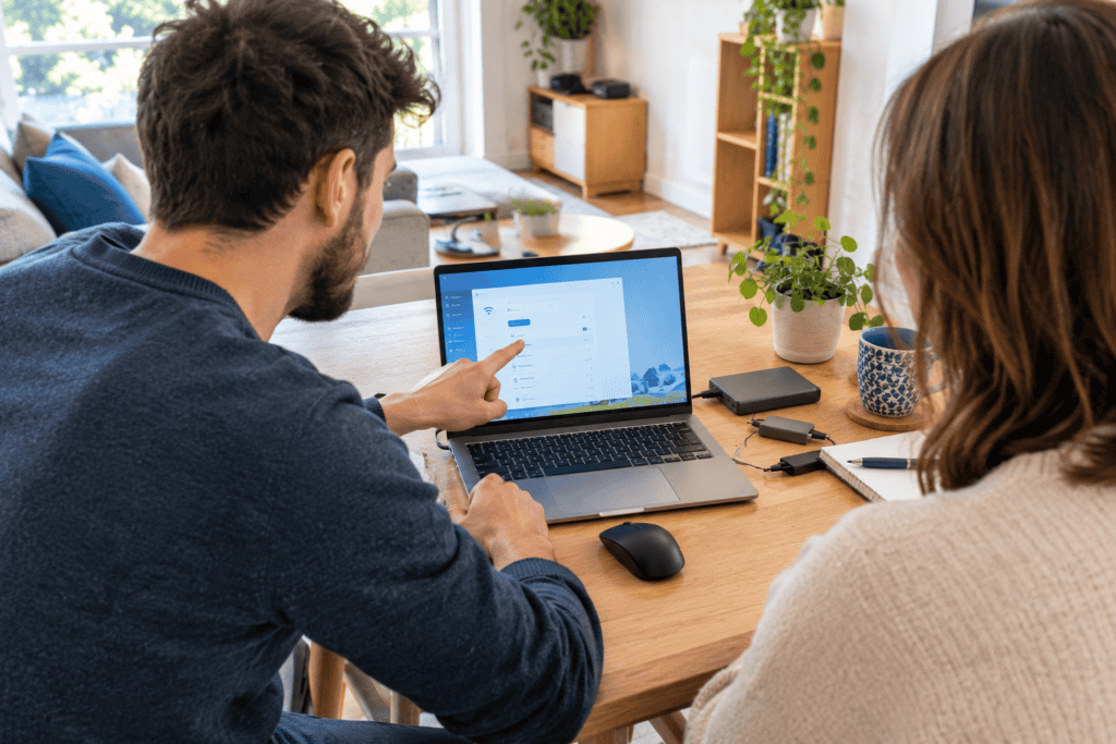 Dépannage informatique pour particuliers