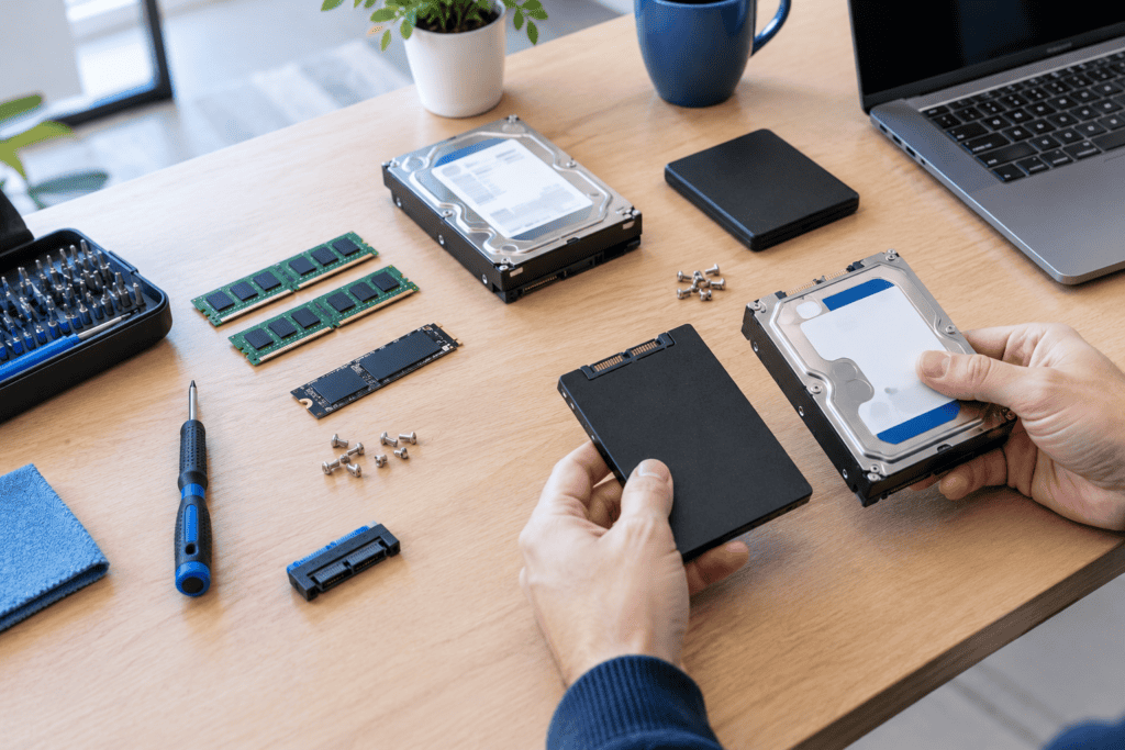 Dépannage informatique pour particuliers