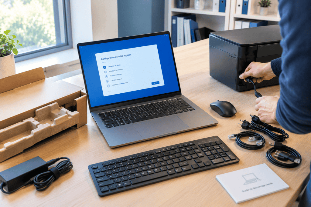 Dépannage informatique pour particuliers