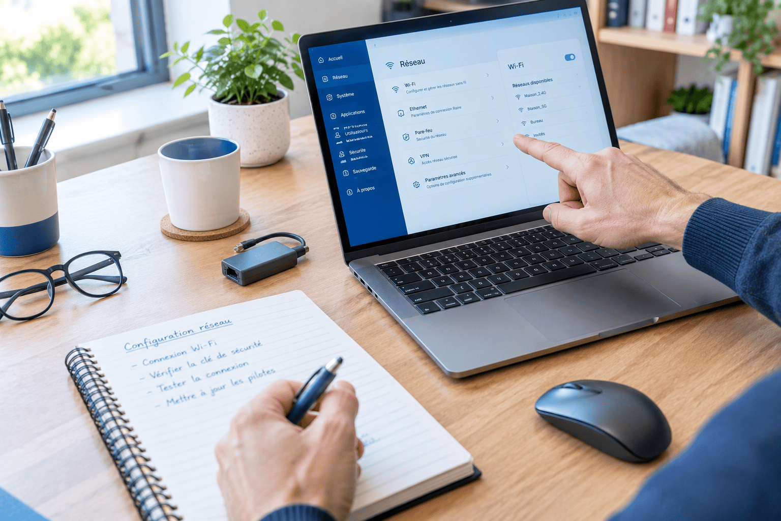 Dépannage informatique pour particuliers