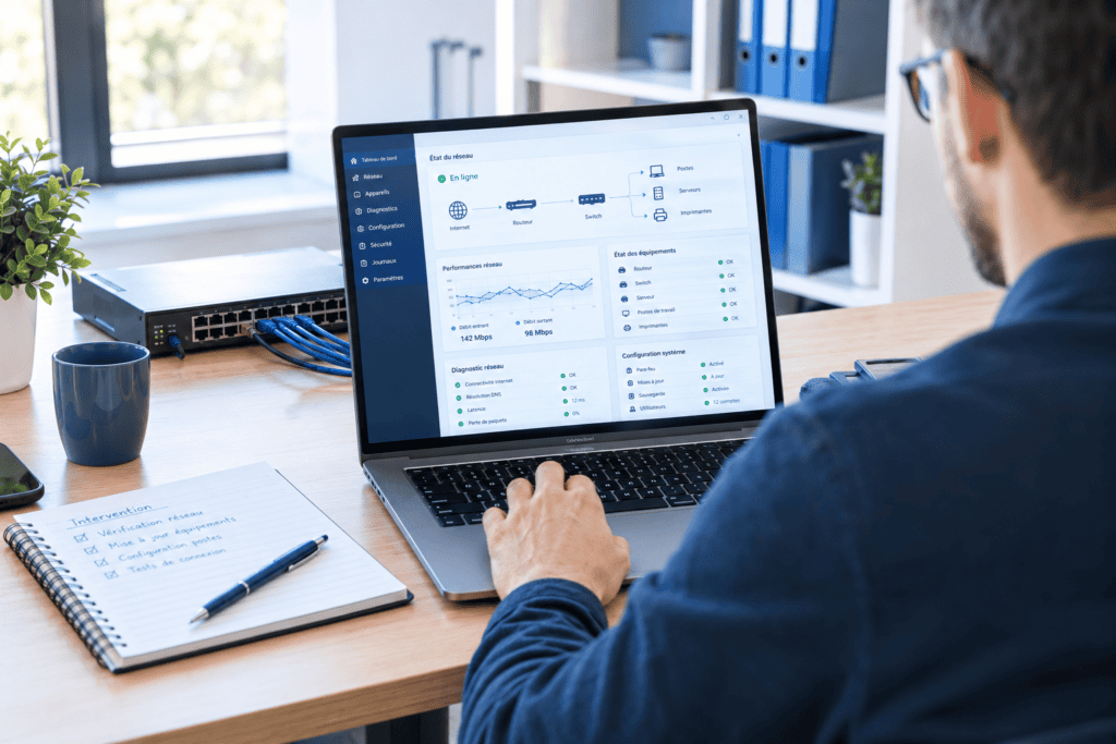 Support informatique entreprise à Marcoussis