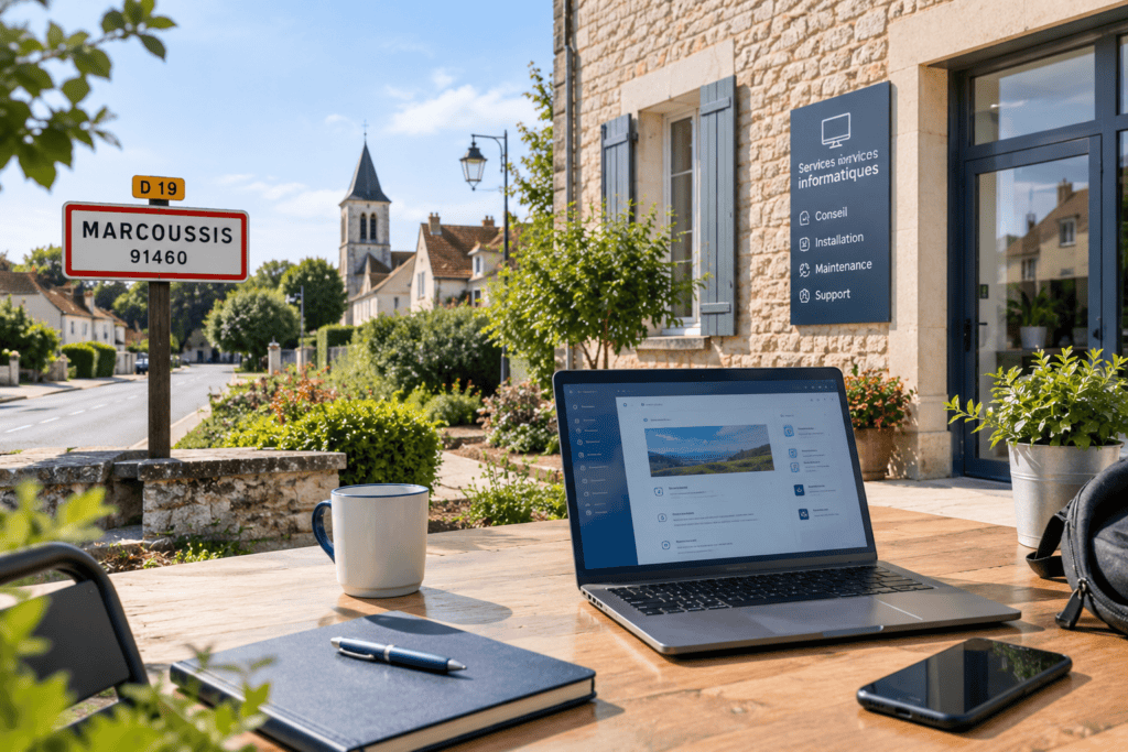 Quentin Rioucourt, webmaster et informaticien à Marcoussis